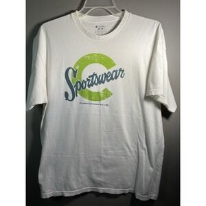 Men's White Columbia Sportswear TSHIRT Size XL
